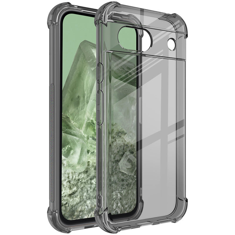 IMAK For Google Pixel 8a Case Airbag Drop Impact TPU Phone Cover IMAK For Google Pixel 8a Case Airbag Drop Impact TPU Phone Cover